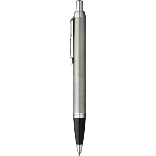 Parker IM Kugelschreiber , silber, Messing, 13,60cm (Länge), Bild 1