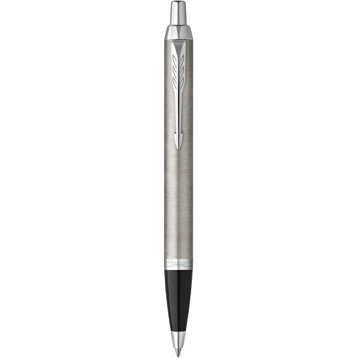 Parker IM Kugelschreiber , silber, Messing, 13,60cm (Länge), Bild 6