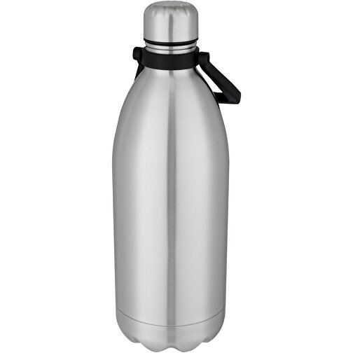 Cove 1,5 L Vakuum-Isolierflasche , silber, Edelstahl, PP Kunststoff, Silikon Kunststoff, 33,30cm (Höhe), Bild 1
