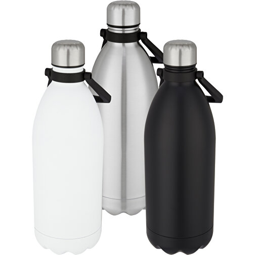 Cove 1,5 L Vakuum-Isolierflasche , silber, Edelstahl, PP Kunststoff, Silikon Kunststoff, 33,30cm (Höhe), Bild 6