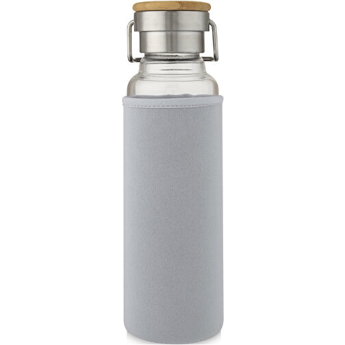 Szklana butelka Thor o pojemności 660 ml z neoprenowym pokrowcem, Obraz 5