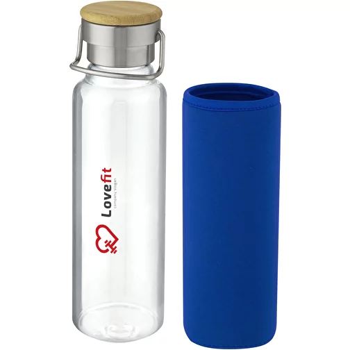 Bouteille Thor 660 ml en verre avec manchon en neoprene, Image 2