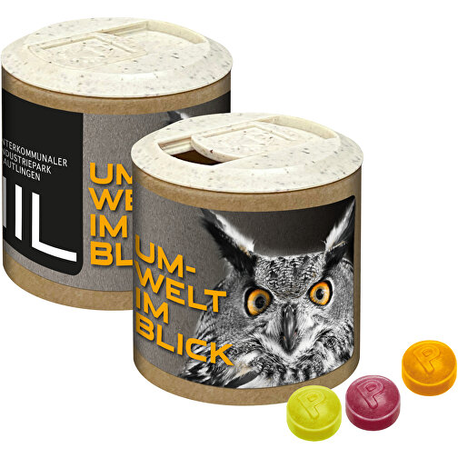 Boîte cartonnée publicitaire avec pastilles Pulmoll, 80 g, Image 1