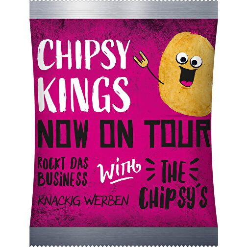 Jo Chips i en reklamepose, Bilde 3