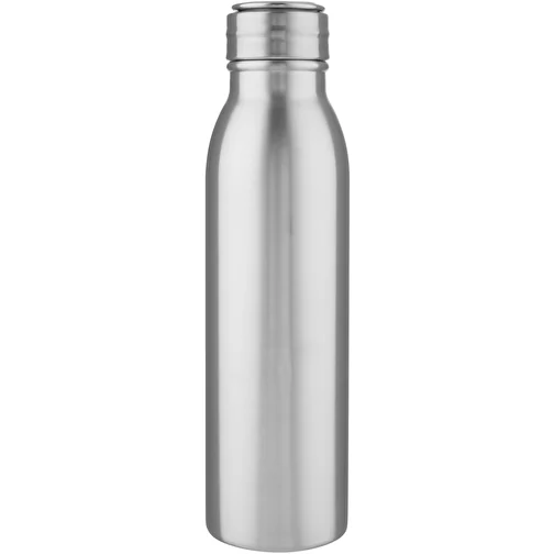 Bouteille de sport Harper 700 ml en acier inoxydable avec boucle métallique, Image 4