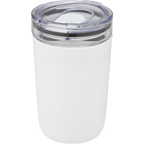 Gobelet en verre Bello de 420 ml avec paroi extérieure en plastique recyclé, Image 1