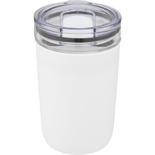 Bello 420 ml termokopp i glass med yttervegg av resirkulert plast, Bilde 6
