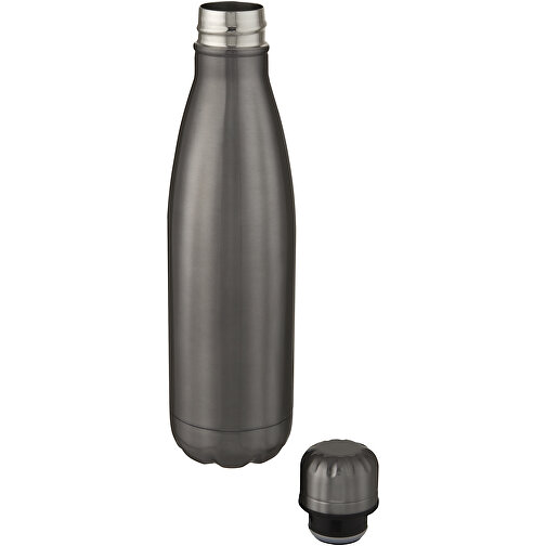 Botella de acero inoxidable con aislamiento al vacío de 500 ml 'Cove', Imagen 5