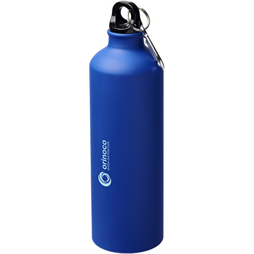 Oregon 770 Ml Matte Sportflasche Mit Karabinerhaken , blau, Aluminium, 25,00cm (Höhe), Bild 2