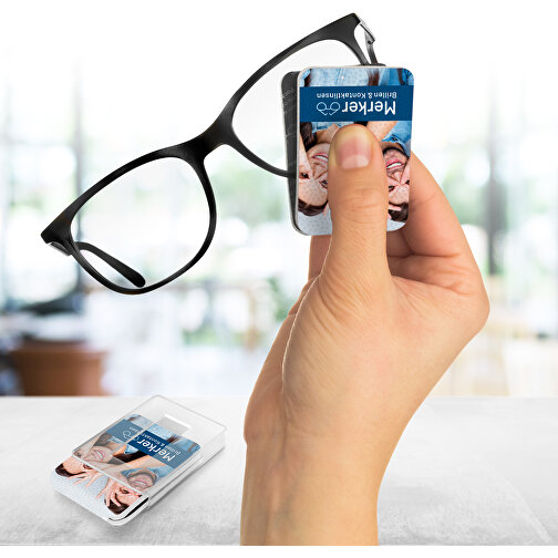 All-Inclusive PocketCleaner® Brille- og skjermrengjøringsmiddel, Bilde 5