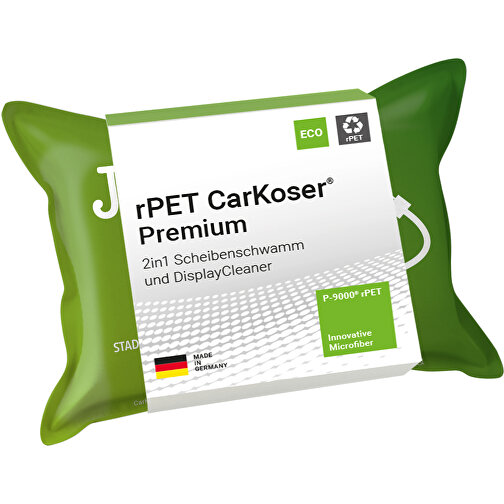 Spugna a disco di qualità premium rPET CarKoser® 2in1, pacchetto all-inclusive, Immagine 2