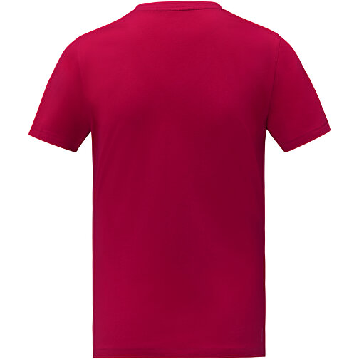 Somoto T-Shirt Mit V-Ausschnitt Für Herren , Green Concept, rot, Single jersey Strick 100% Baumwolle, 160 g/m2, XS, , Bild 4