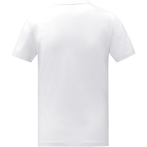 Somoto T-Shirt Mit V-Ausschnitt Für Herren , Green Concept, weiß, Single jersey Strick 100% Baumwolle, 160 g/m2, XXL, , Bild 4