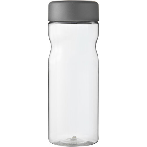 H2O Active® Base Tritan™ 650-ml-Sportflasche Mit Drehdeckel , Green Concept, transparent klar / grau, Eastman Tritan™, 20,60cm (Höhe), Bild 4