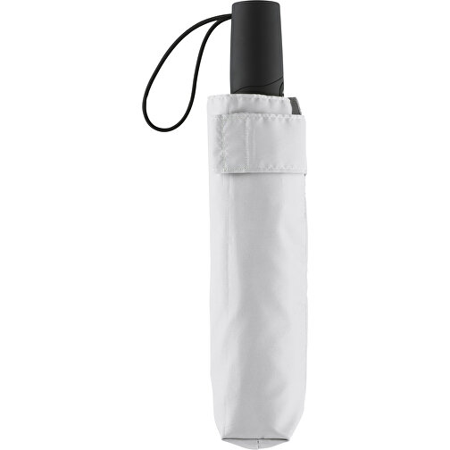 AC-Taschenschirm , Fare, weiß, 100% Polyester-Pongee, , Bild 2