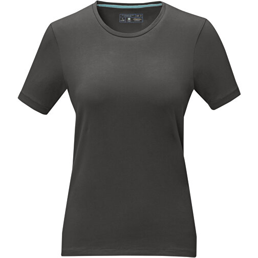 Balfour T-Shirt Für Damen , Green Concept, storm grey, Single jersey Strick 95% Bio Baumwolle, 5% Elastan, 200 g/m2, XXL, , Bild 3