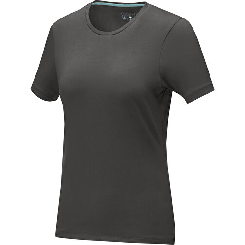 Balfour T-Shirt Für Damen , Green Concept, storm grey, Single jersey Strick 95% Bio Baumwolle, 5% Elastan, 200 g/m2, L, , Bild 1
