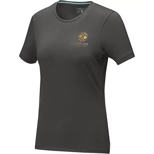 T-shirt bio manches courtes femme Balfour, Image 3