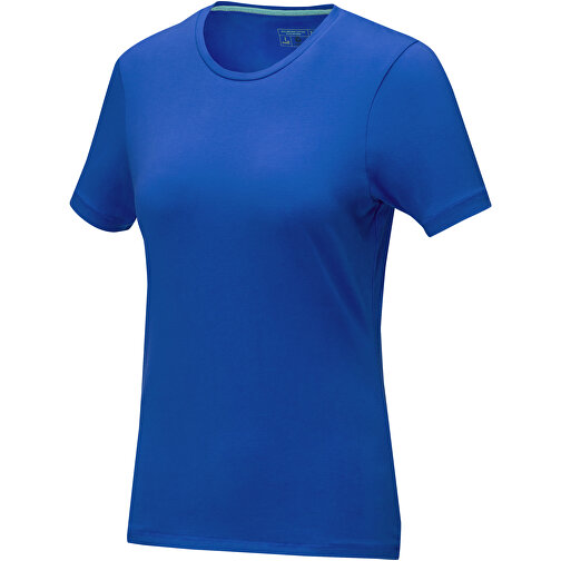 Balfour T-Shirt Für Damen , Green Concept, blau, Single jersey Strick 95% Bio Baumwolle, 5% Elastan, 200 g/m2, S, , Bild 1