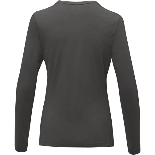 T-shirt bio manches longues femme Ponoka, Image 4
