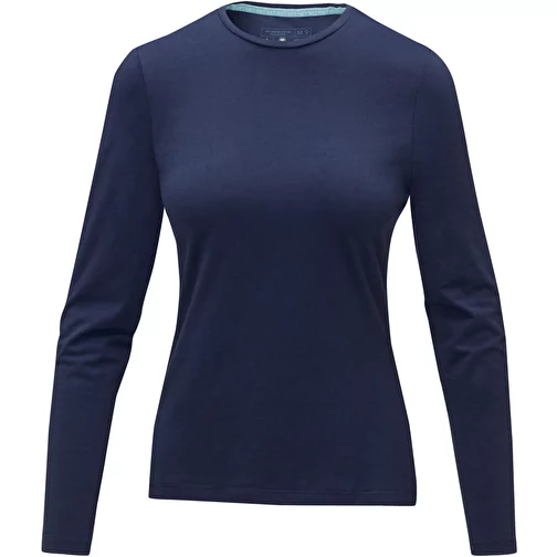 T-shirt bio manches longues femme Ponoka, Image 3