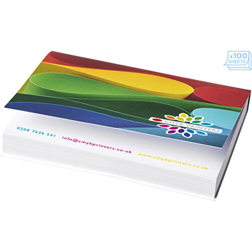 Karteczki samoprzylepne Sticky-Mate® A7 100x75 w miękkiej okładce, Obraz 4