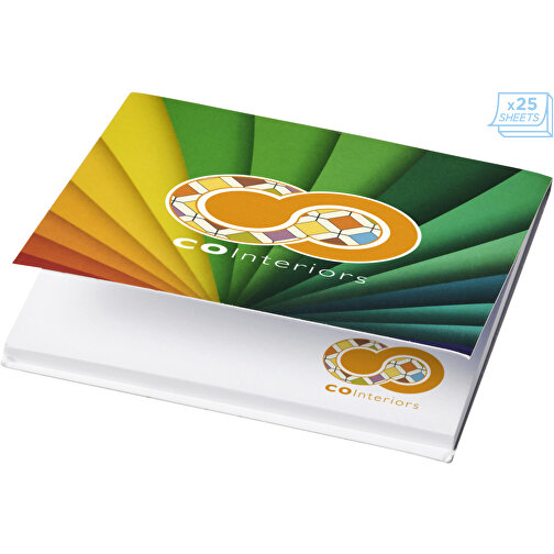 Karteczki samoprzylepne Sticky-Mate® 75x75 w miękkiej okładce, Obraz 3