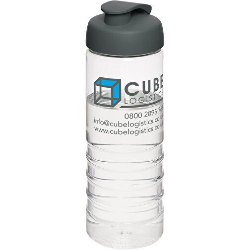H2O Active® Treble 750 ml sportsflaske med flipp lokk, Bilde 2