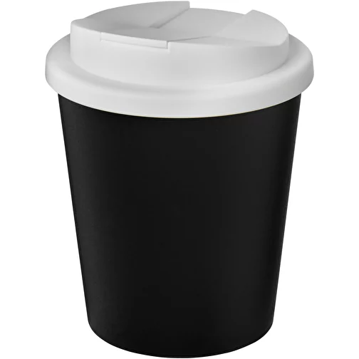 Bicchiere Americano® Espresso Eco da 250 ml in materiale riciclato con coperchio a prova di perdita, Immagine 1