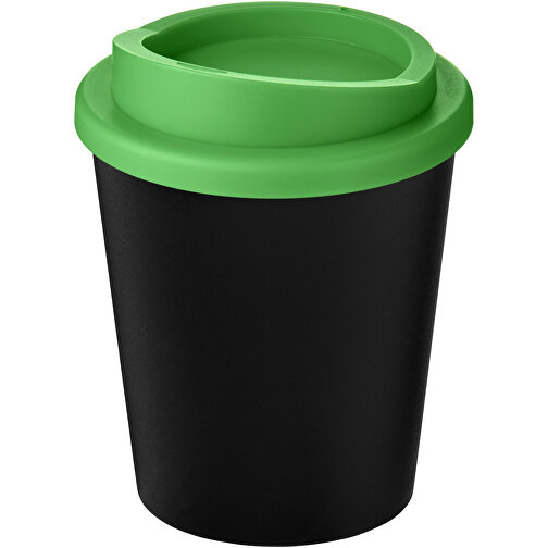 Americano® Espresso Eco 250 Ml Recycelter Isolierbecher , Green Concept, schwarz / grün, Recycelter PP Kunststoff, PP Kunststoff, 11,80cm (Höhe), Bild 1