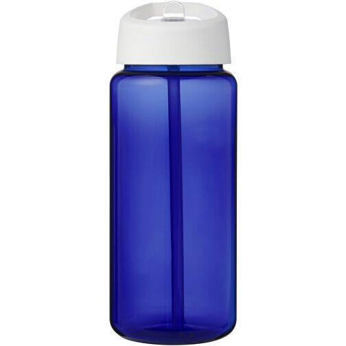 H2O Active® Octave Tritan™ 600 Ml Sportflasche Mit Ausgussdeckel , Green Concept, blau / weiß, Eastman Tritan™, 19,20cm (Höhe), Bild 3