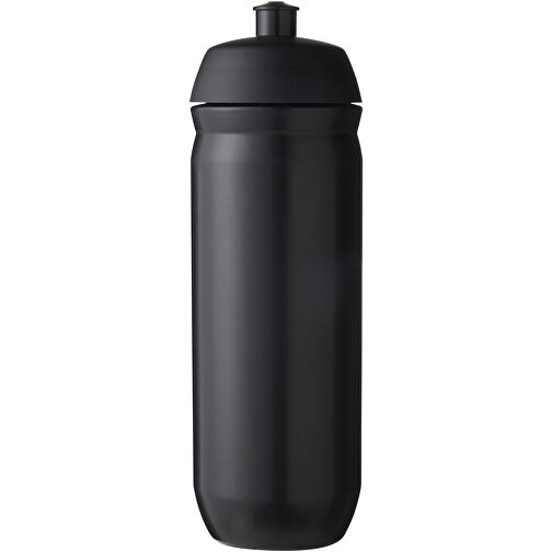 HydroFlex™ 750 Ml Squeezy Sportflasche , schwarz / schwarz, MDPE Kunststoff, PP Kunststoff, 23,20cm (Höhe), Bild 3