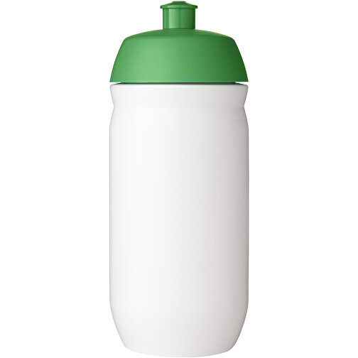 HydroFlex™ 500 Ml Squeezy Sportflasche , grün / weiß, MDPE Kunststoff, PP Kunststoff, 18,30cm (Höhe), Bild 3