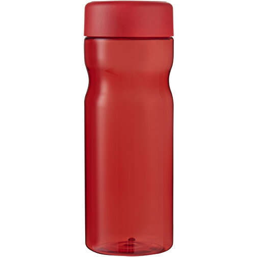 H2O Active® Base Tritan™ 650-ml-Sportflasche Mit Drehdeckel , Green Concept, rot, Eastman Tritan™, 20,60cm (Höhe), Bild 4