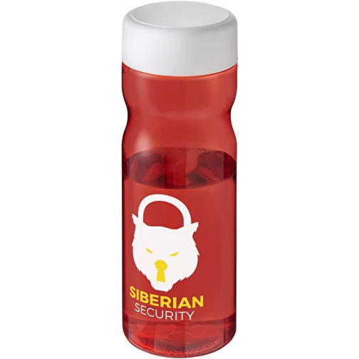 Bouteille de sport H2O Active® Base Tritan™ de 650 ml avec couvercle và visser, Image 2