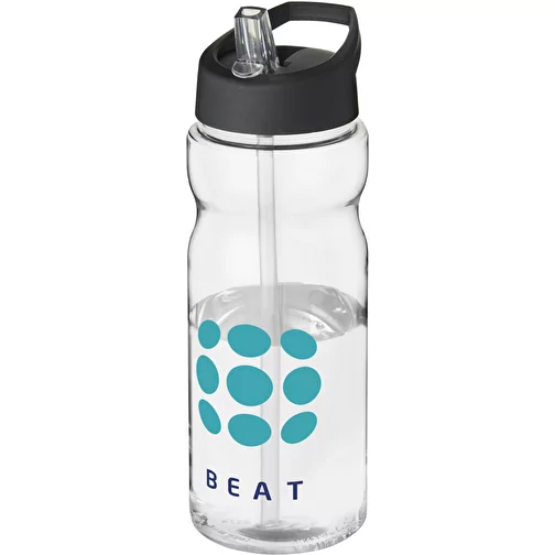 Gourde de sport H2O Active® Base Tritan™ de 650 ml avec couvercle à bec verseur, Image 2