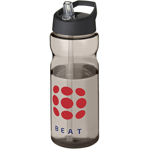 Bidón deportivo de 650 ml con tapa con boquilla 'H2O Active® Base Tritan™', Imagen 2