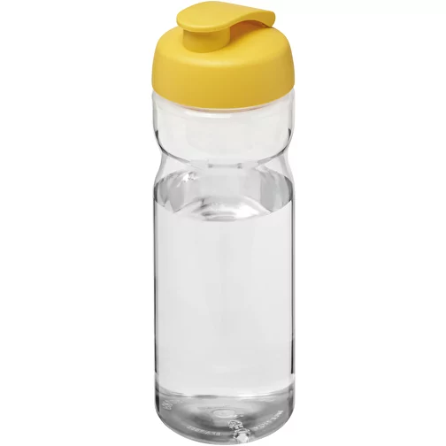Bouteille de sport H2O Active® Base Tritan™ de 650 ml à couvercle à clapet, Image 1