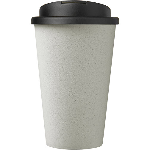 Americano® Eco 350 ml kop med spildsikkert låg, fremstillet af genanvendte materialer, Billede 3