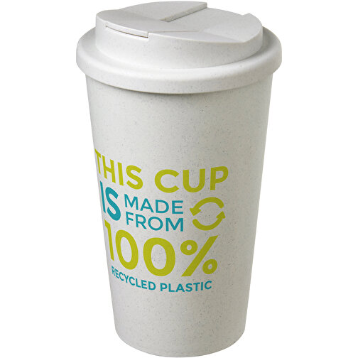Mug Américano® recyclé 350ml anti-fuite, Image 2