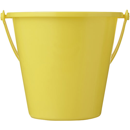 Tides Recycelter Strandeimer Und Spaten , Green Concept, gelb, Recycelter PP Kunststoff, 13,50cm (Höhe), Bild 3