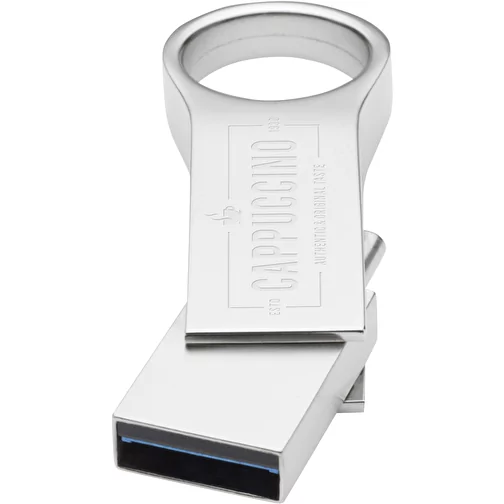 Grande clé USB 3.0 type C ronde, Image 2