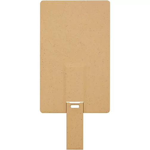 Clé USB biodégradable rectangulaire en forme de carte de crédit, Image 4