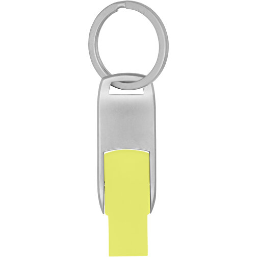 Flip USB Stick , limone MB , 8 GB , Zink Legierung, Kunststoff MB , 4,60cm x 0,60cm x 1,90cm (Länge x Höhe x Breite), Bild 3