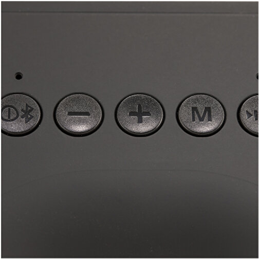 SCX.design S50 2 X 10 W Antibakterielle Sound-Bar Mit Leuchtlogo , schwarz / weiß, ABS Kunststoff, Gummi, 38,00cm x 6,00cm x 6,80cm (Länge x Höhe x Breite), Bild 6