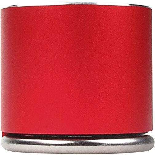 SCX.design S25 Lautsprecher Ring , rot / weiß, Aluminium, 4,50cm (Höhe), Bild 4