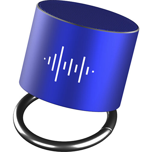 SCX.design S25 Lautsprecher Ring , blau, weiß, Aluminium, 4,50cm (Höhe), Bild 1