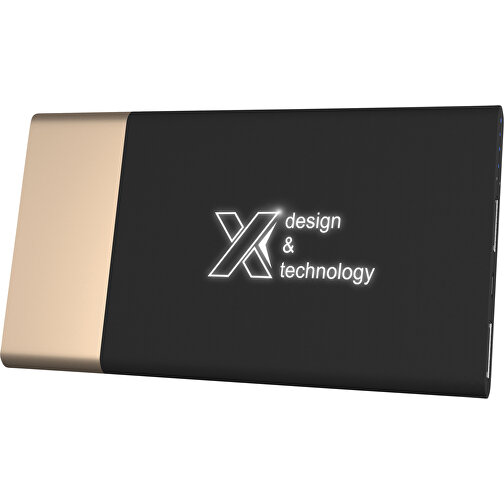 SCX.design P20 lysende 5000 mAh mobillader, Bilde 1
