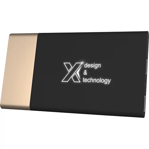 Powerbank Clever z podświetlanym logo - SCX.design P20, Obraz 1