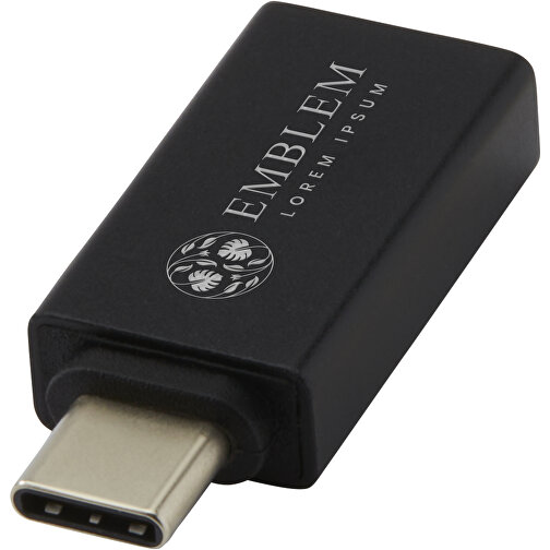 Adapt USB-C til USB-A 3.0-adapter i aluminium, Bilde 2